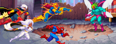 Me duelen los dedos, pero no importa: solo Marvel Cosmic Invasion ha logrado reconciliar los videojuegos con mi yo de los años 90