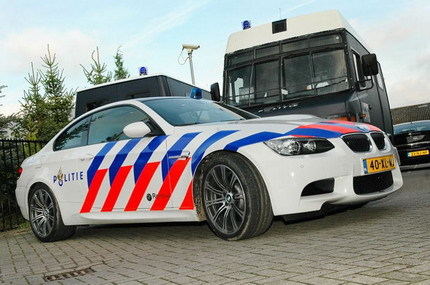 BMW M3 Policía Holandesa
