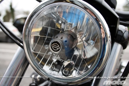Harley Davidson Sportster XL 883 R, prueba (conducción en autopista y pasajero)