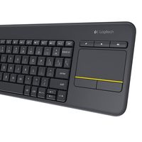 Logitech K400 Plus, un teclado ideal para PCs de salón, que en la Connected Week de Amazon nos sale por sólo 22,99 euros
