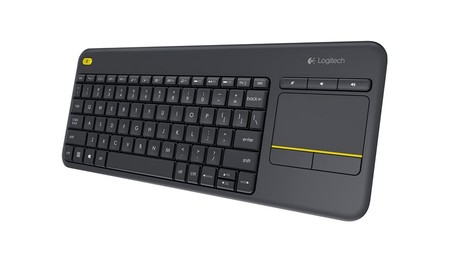 Logitech K400 Plus, un teclado ideal para PCs de salón, que en la Connected Week de Amazon nos sale por sólo 22,99 euros