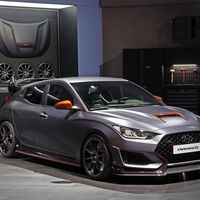 Este Hyundai Performance Car Concept es un escaparate de accesorios deportivos para el Veloster N
