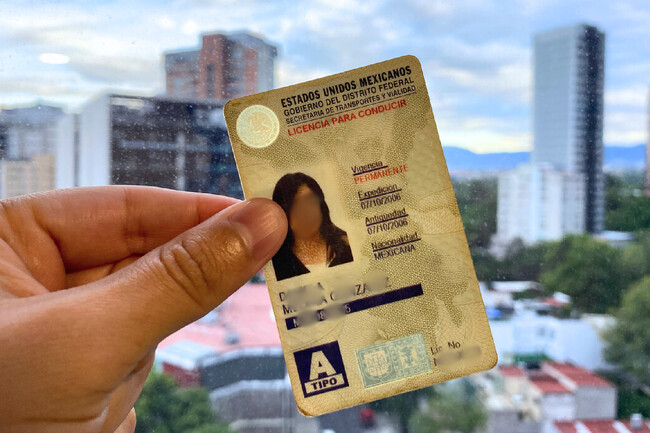 CURP biométrica automática a las personas que tienen licencia de conducir