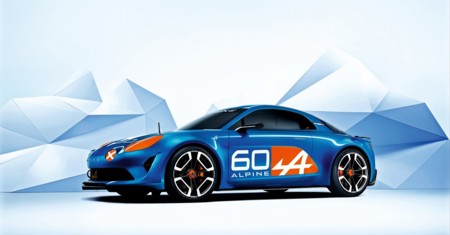 Renault celebra 6 décadas de un auto legendario con el Alpine Celebration Concept