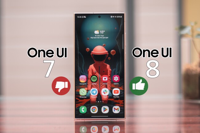 One Ui 7 Y 8 Actualizacion
