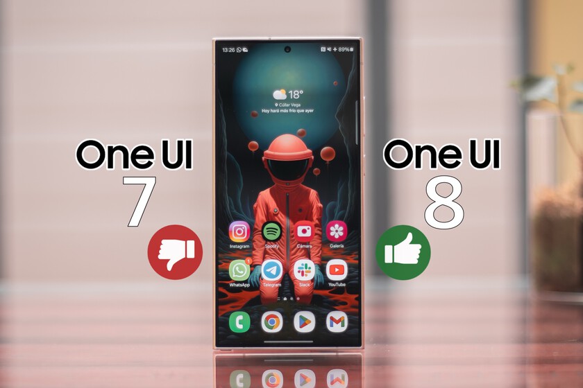 Adiós a One UI 7, Samsung se enfocará por completo en el nuevo One UI 8. La actualización ya está en camino