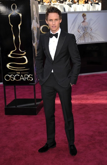 Eddie Redmayne