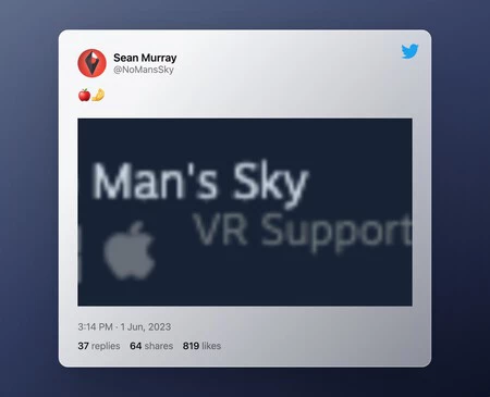 ショーン・マレーによるツイート