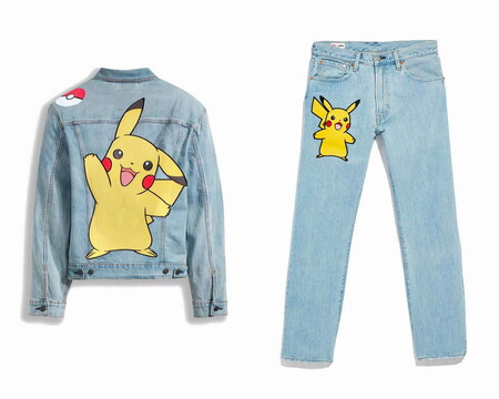 Levi's le añade color y un poco de nostalgia a su nueva colección junto a  Pokémon