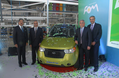 Mahindra revive los Reva preparándose para la producción