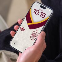 España - Argentina en el Mundial 2026: prepara tu iPhone con estos fondos de pantalla de la selección española