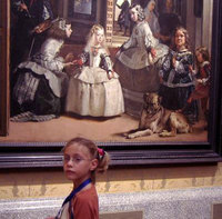 Viajar con bebés: ¿visitar museos?