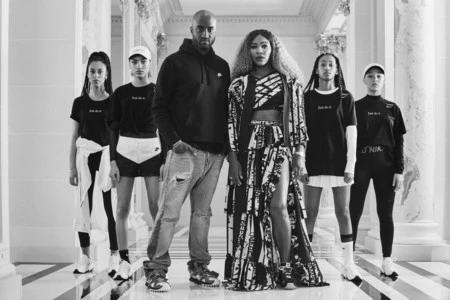 Esta es la nueva colección cápsula de Off-White x Nike diseñada para Serena Williams (y viene con capa incluida)