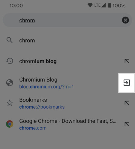 Chrome Cambiar Pestanya