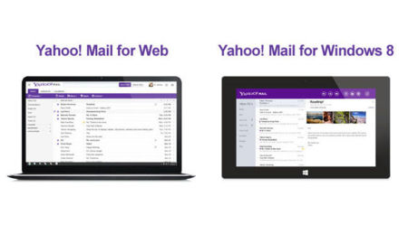 Yahoo! Mail estrena diseño y aplicación para Windows 8