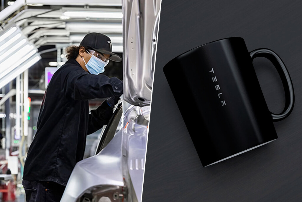 Ni despidos ni sabotajes: la principal preocupación del responsable de la gigafactoría de Tesla en Berlín son unas tazas