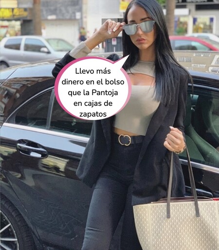 El último caprichazo de Aurah Ruiz: el pastizal que se ha dejado en estas exclusivas zapatillas