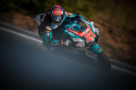 Fabio Di Giannantonio sorprende en MotorLand colocando a la Speed Up en la primera posición