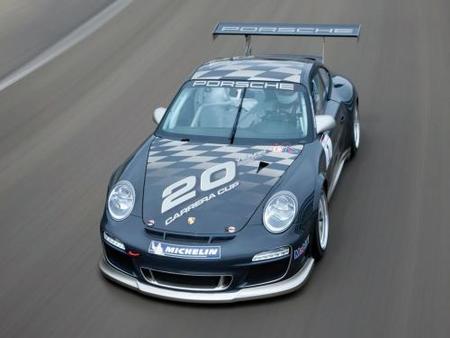 Porsche 911 GT3 RS Cup, aparatón en Frankfurt