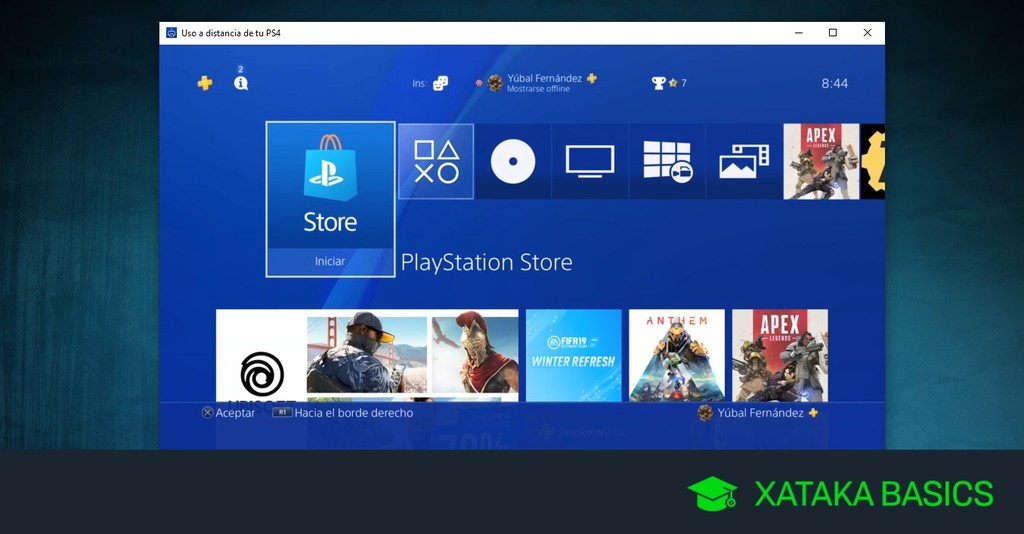 Uso De Distancia Ps3 A Pc
