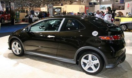 honda civic type r blanco salon londres