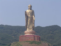 El Buda gigante de Lushan, China