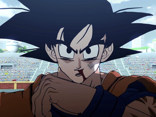 Goku Versus Saitama