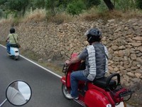 Vacaciones en Vespa
