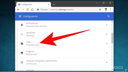 Cómo ver páginas con Flash en Chrome