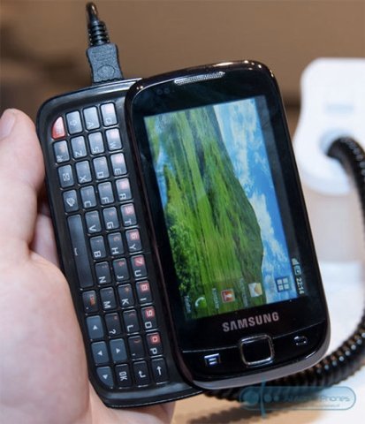 Samsung i5510, un Android más en la lista