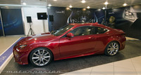 Lexus RC, imágenes "en vivo" y gama para España