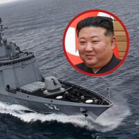 El arma más desproporcionada de Corea del Norte es un destructor que puede lanzar armas nucleares, y Kim Jong-un se está haciendo una flota