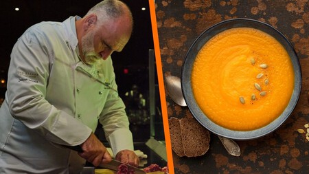 Aceite de oliva: El ingrediente que deja la crema de calabaza sin nata, según el chef José Andrés