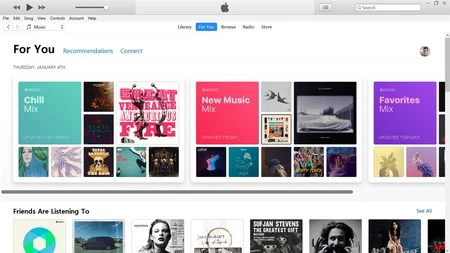iTunes マイクロソフト