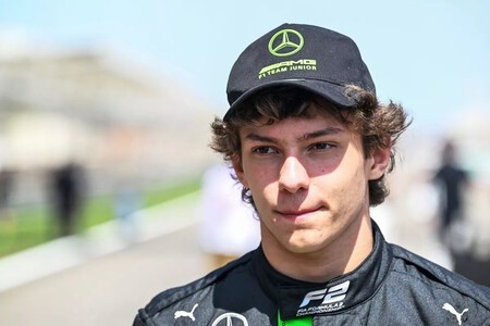 Antonelli Mercedes F1