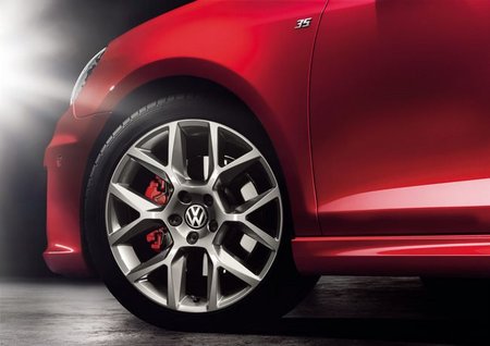 VW Golf GTI Edition 35 anagrama
