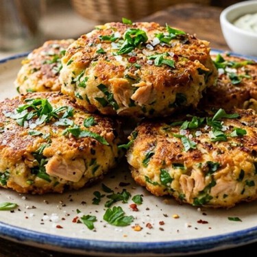 Cómo hacer unas irresistibles tortitas de atún con la receta y consejos del Chef Oropeza en menos de 30 minutos