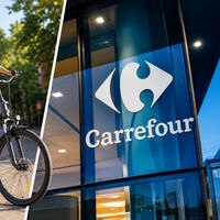 Carrefour liquida a casi mitad de precio la bicicleta eléctrica con hasta 100 km de batería ideal para ir al trabajo 