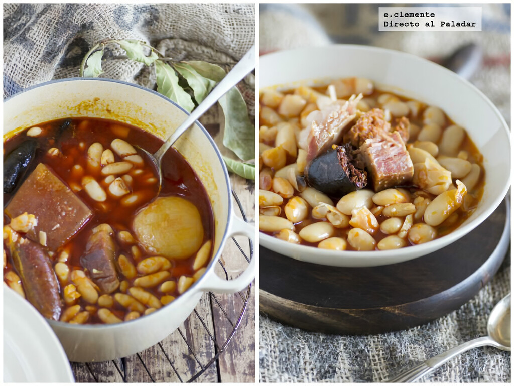 Fabada asturiana: receta tradicional y auténtica de la cocina española