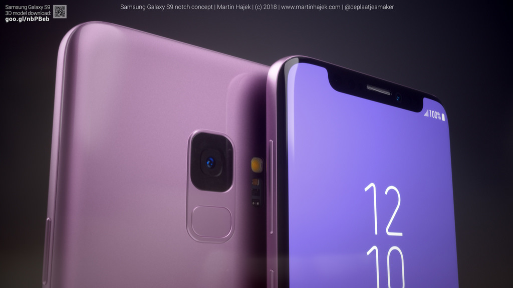 Samsung Galaxy℗ S9 con notch