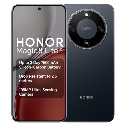 MAGIC 8 LITE 5G DS 8+512 EUR BLACK