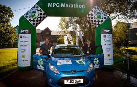 Ford Fiesta ECOnetic MPG Marathon 2012 02