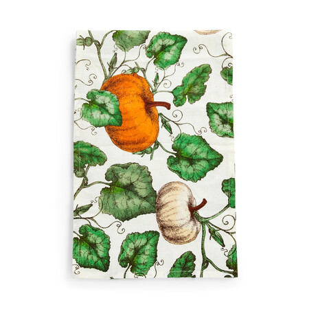 Kimball 4434001 01 Ivory Autumnal Printed Runner Gbp5 Eur7