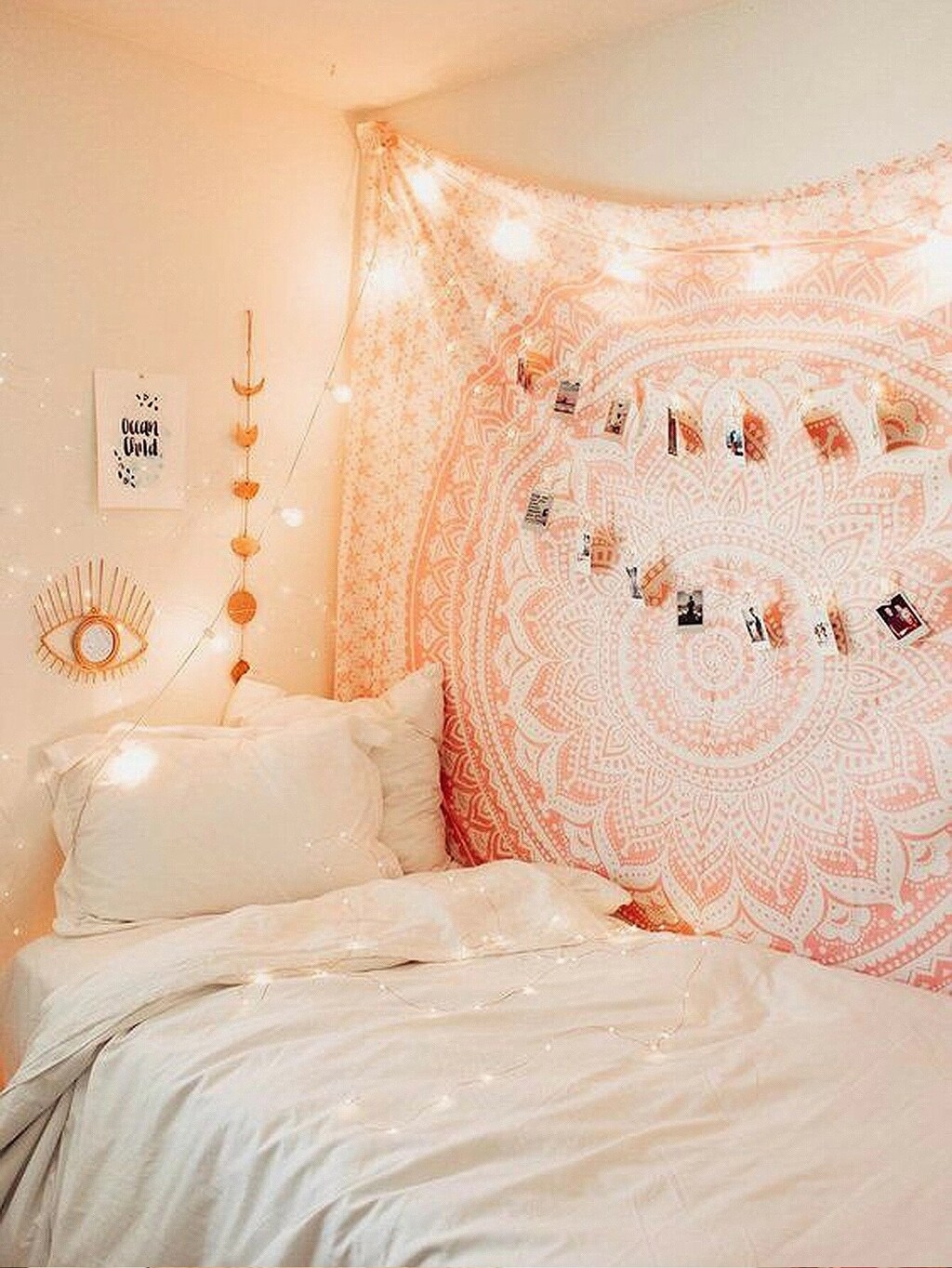 Decoración de Shein lowcost para dormitorios