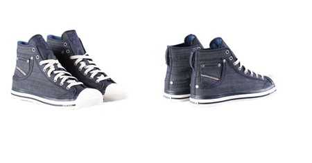 Tras un 47% de descuento, estas zapatillas Diesel Exposure están por 50,95 euros en Dressin