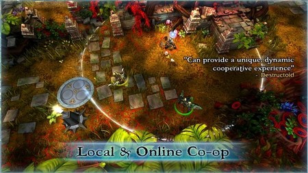 El RPG de acción cooperativa 'FORCED' celebra su debut en Steam