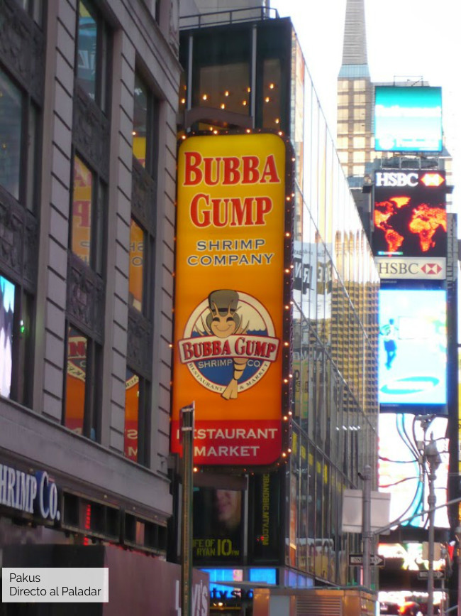 Bubba Gump Shrimp Company