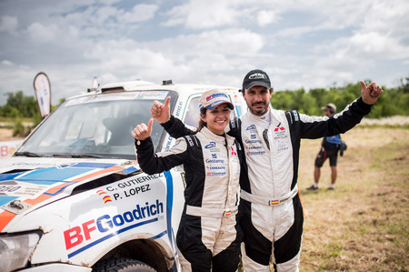 Cristina Gutiérrez: "Lo más duro del Dakar son las etapas de enlace a baja velocidad"