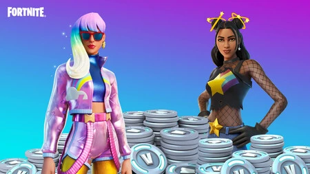 Fortnite unifica su monetización, las monedas V que compres en PlayStation se verán reflejados en todas las demás plataformas