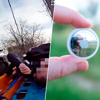 Pocas veces está justificado poner un AirTag a una persona. Este rescate a un hombre herido es una de ellas